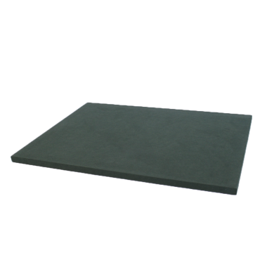 Suede Rectangular Base - Racing Green