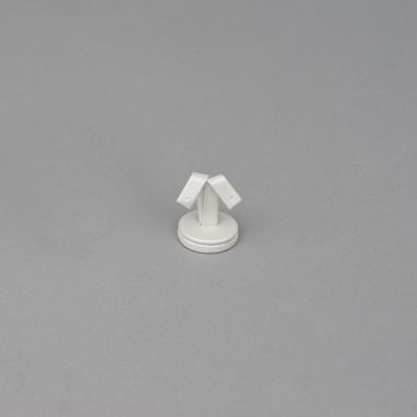 Small Shimmer White Earring Stand