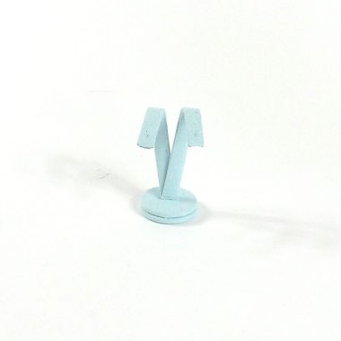 Sky blue earring stand - TJDC