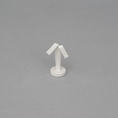 Medium Shimmer White Earring Stand