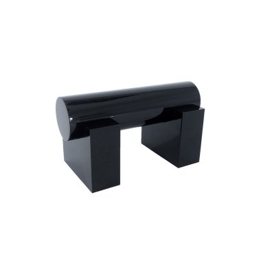 Small Acrylic Bangle Bar - Gloss Black