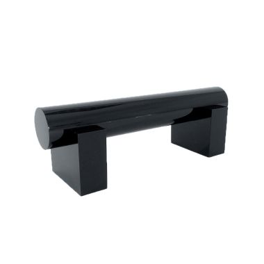 Large Acrylic Bangle Bar - Gloss Black