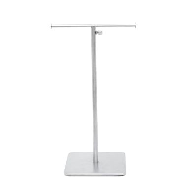 Handbag/Scarf Stand - Brushed Chrome 