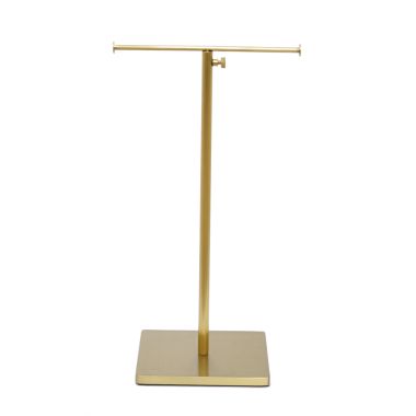 Handbag/Scarf Stand - Brushed Gold 