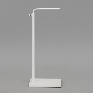 Handbag/Scarf Stand - White