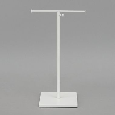 Handbag/Scarf Stand - White