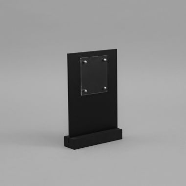 Large Acrylic Backboard - Black