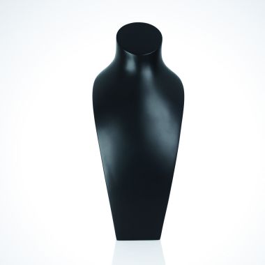 Extra Large Elongated Bust - Matte Black