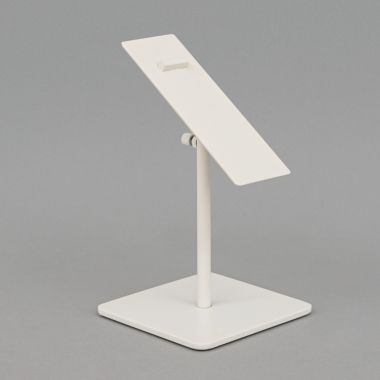 Metal Shoe Stand - White