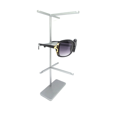 Triple Optical Stand - Brushed Chrome