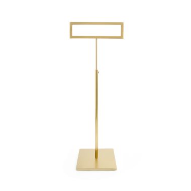 Scarf/Tie Stand - Brushed Gold