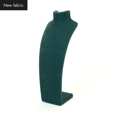 Small Suede Neck Stand - Racing Green