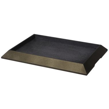 Presentation Tray - Khaki and Dark Grey