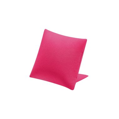 Suede Pillow - Fuchsia 