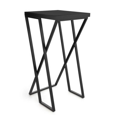 Black-Square-Display-Table