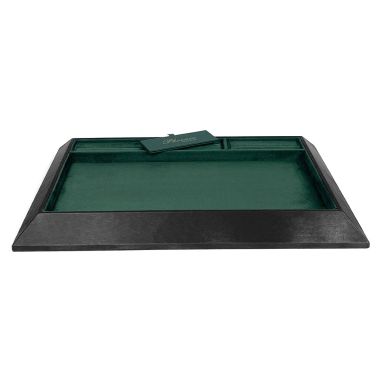 Large Presentation Tray - Racing Green & Black (GRADE B)