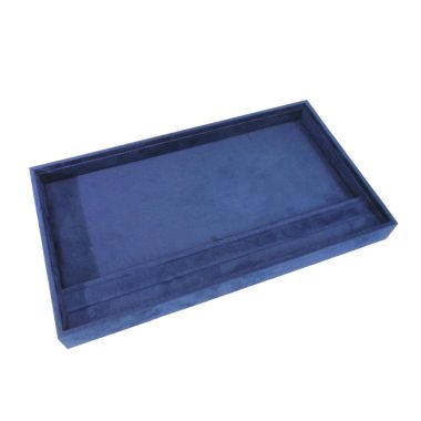 Stackable Presentation Tray - Navy