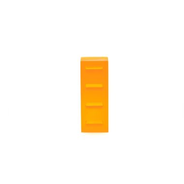 Acrylic 4 Ring Tower - Orange