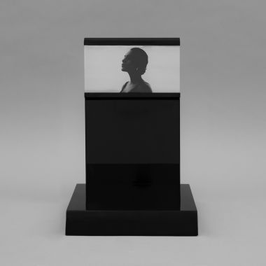 Small Tall Display Set- Gloss Black