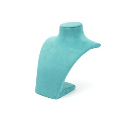 Medium Suede Shoulder Bust - Teal