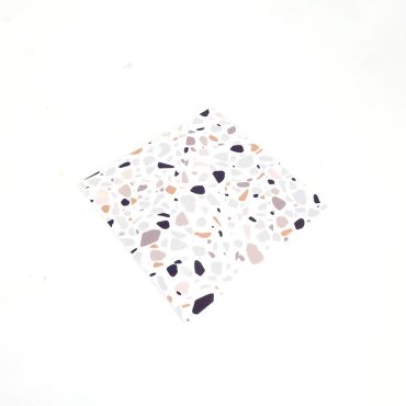 Acrylic Terrazzo Square Sheet | TJDC