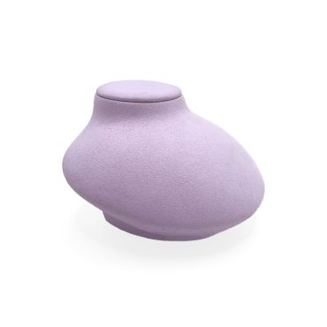 Suede Counter Neck - Lavender