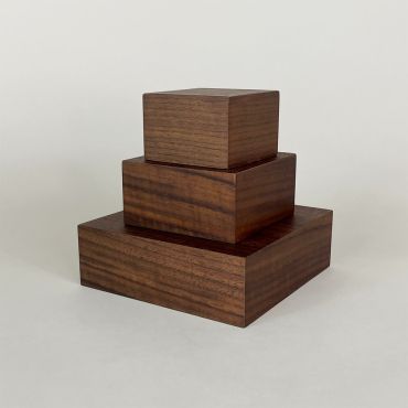 display-blocks-walnut-wood