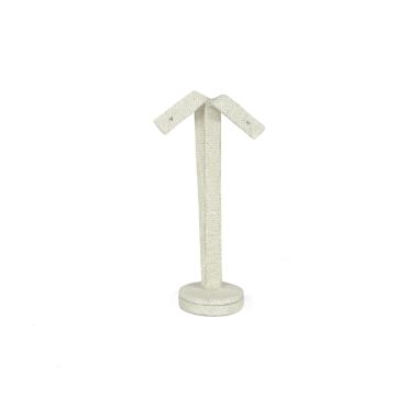 Large Earring Stand - Linen