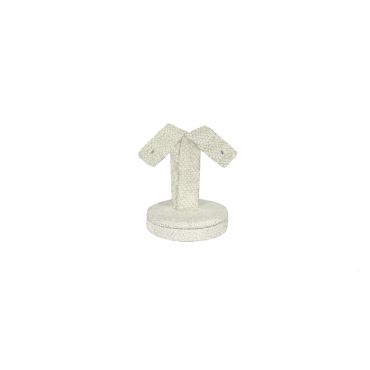 Small Earring Stand - Linen