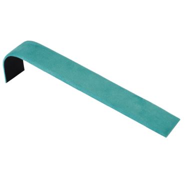 Suede Bracelet Scroll - Teal