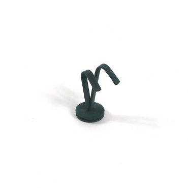 Racing green earring stand- TJDC