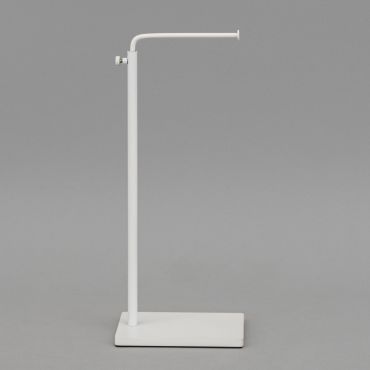 Handbag/Scarf Stand - White