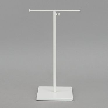 Handbag/Scarf Stand - White