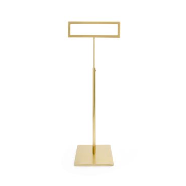 Scarf/Tie Stand - Brushed Gold