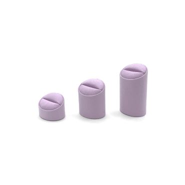 Set of 3 Ring Stands - Lavender