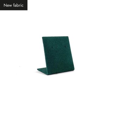 Suede Stud Earring Stand - Racing Green